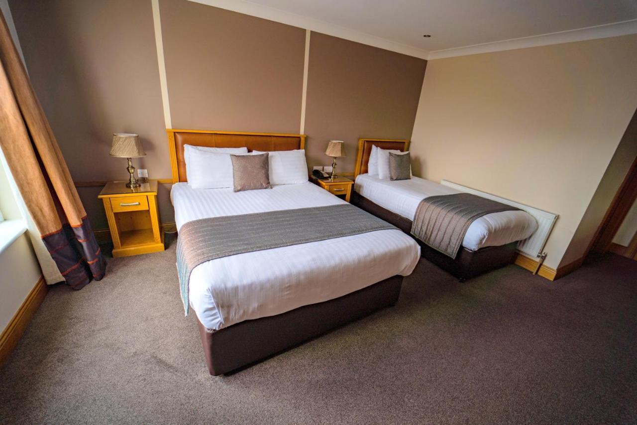 The Ballyliffin Lodge And Spa Exterior foto